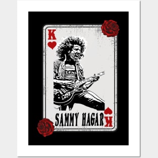 Vintage Card Sammy Hagar Posters and Art